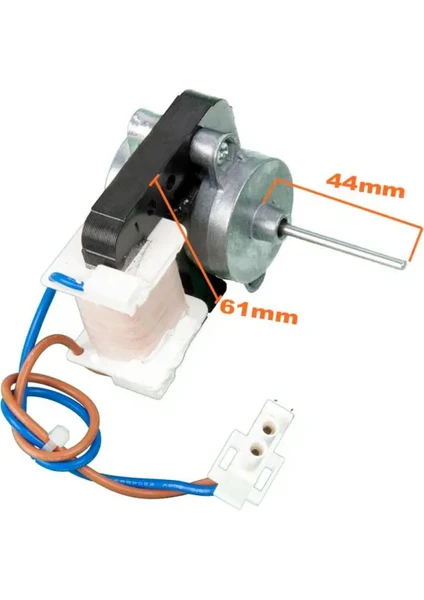 Premium Arçelik BEKO ALTUS Refrigerator Condenser Fan Motor Propeller - 14.5cm, 220-240V, 7.5W, 2300 RPM - Enhance Cooling