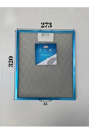 12973007 Davlumbaz Filtresi 320x271 mm Davlumbaz Yağ Filtresi Mutfak BEKO K2