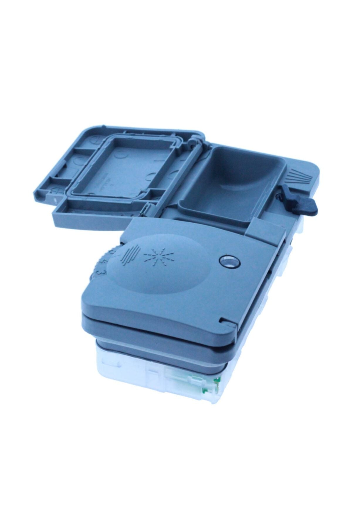 1718600200 Dishwasher Detergent Dispenser Assembly Lock Tablets Storage Box Holder Beko Spare Part Accessory Lamona Leisure