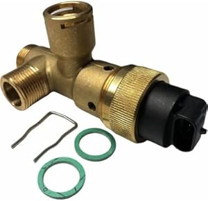 252457 Vaillant VC 146/4-7 3-Way Boiler Performs Hydraulic Switching Hot and Cold Water Three-Way Valve