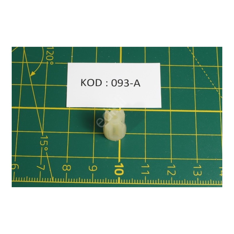 King K928P Muadil Kaplin Yedek Parça - Blender Motor Deliği 4.00mm x 3.00mm | Uyumlu ve Dayanıklı Dişli