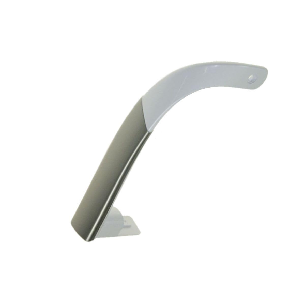 4326390100 Refrigerator Accessory Spare Part Beko Upper and Lower Door Handle Set Color Gray - White