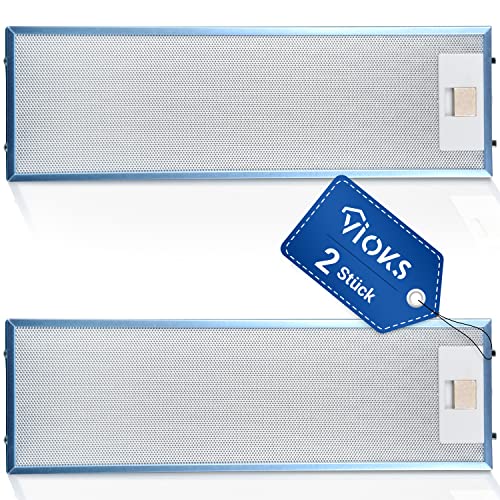 Set 2x Fettfilter Dunstabzugshaube Ersatz fรผr AEG Filter 405534414/9 - AEG Dunstabzugshaube Filter Metall 512x160mm fรผr AEG Dunstabzugshaube