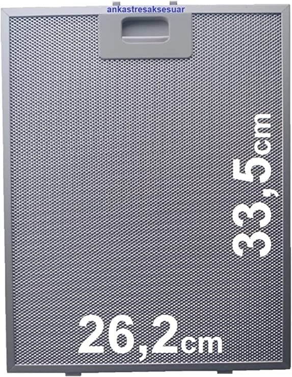 9189204750 Haubenfilter 262 x 335 mm Metall-Fettfilter für Dunstabzugshauben - 2 pcs