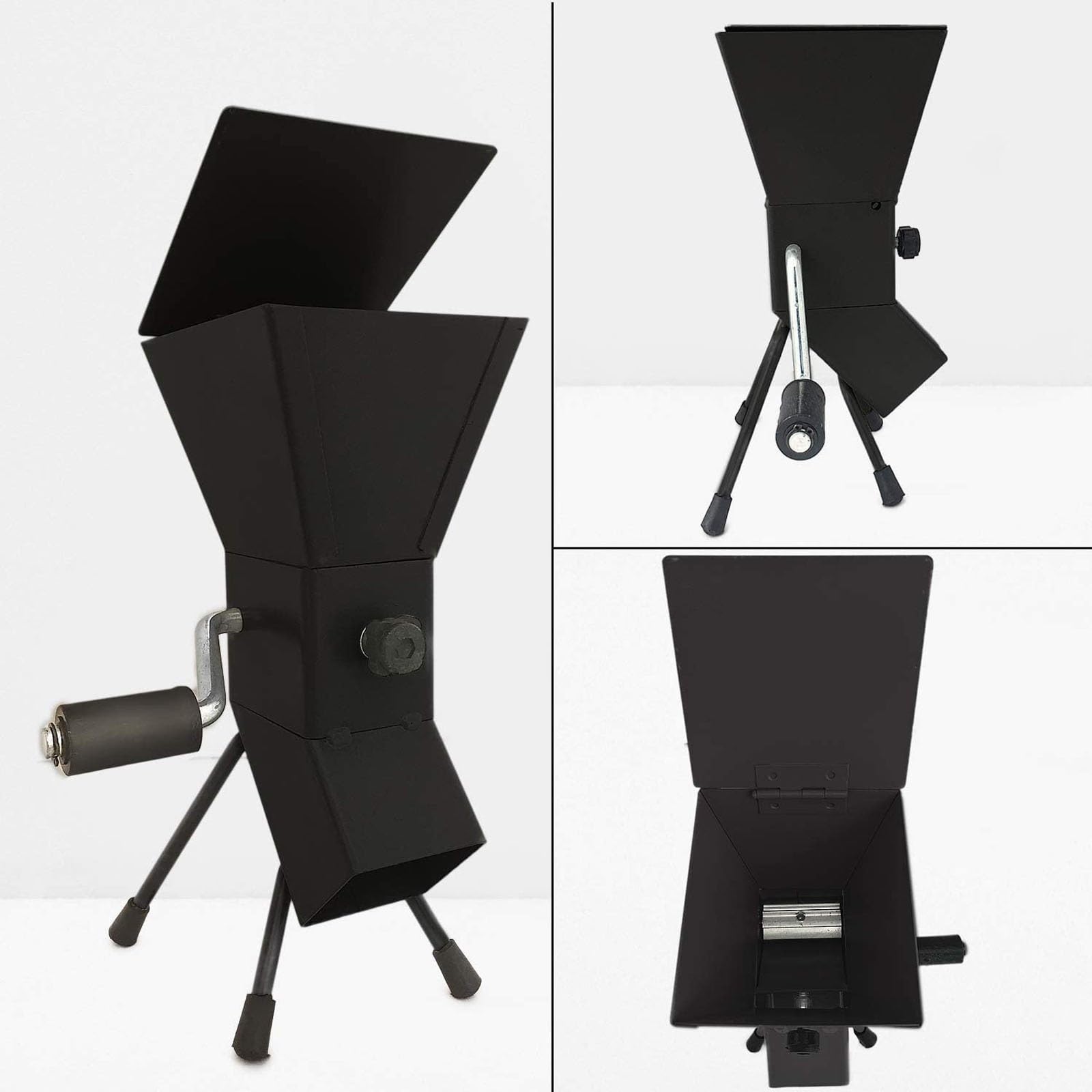 Nutcracker Hand Crank Nutcracker Tool,Adjustable and Steel Nut Cracker Sheller, for Hazelnuts/Almond/Pistachios/Filbert Nuts/Pecan Walnut Pecan Walnut Plier Multifunctional Nut Cracker Sheller Walnut