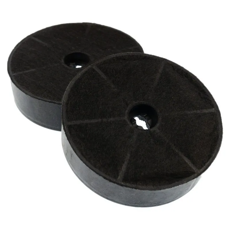 Угольный фильтр для вытяжки - 125x34,6 мм BEST 902979880 ECFB03 AEG, Electrolux, Zanussi, Faber ECFB03