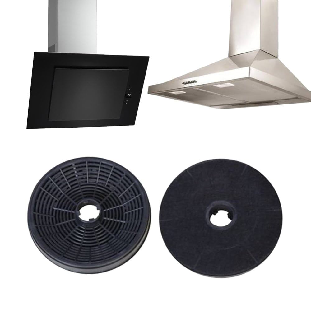 9189205715 Davlumbaz Karbon Filtre - 135mm | Beko, Vestel, Silverline, Mekappa, Teka, Arçelik Uyumlu (2'li Set)