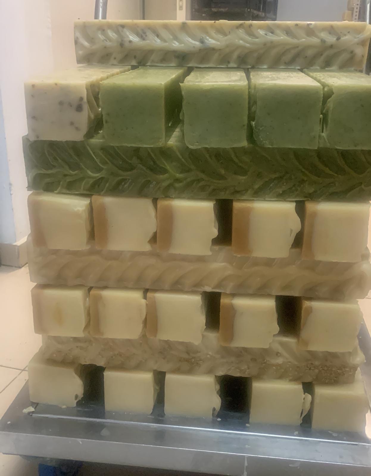 Organic Handmade Donkey Milk Soap Hydrating & Anti-Aging with Natural Ingredients for Glowing Skin