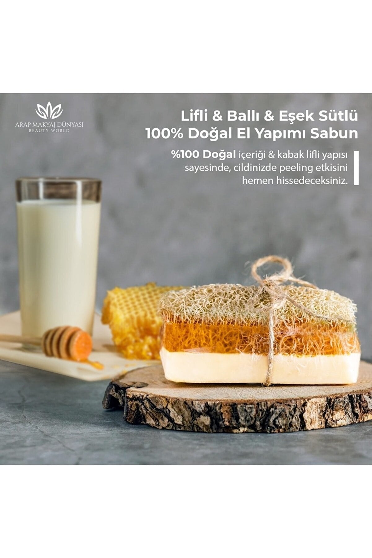 Rejuvenate with Honey Soap Pumpkin Fiber Eşek Milk Honey: The All-Round Body Care Solution