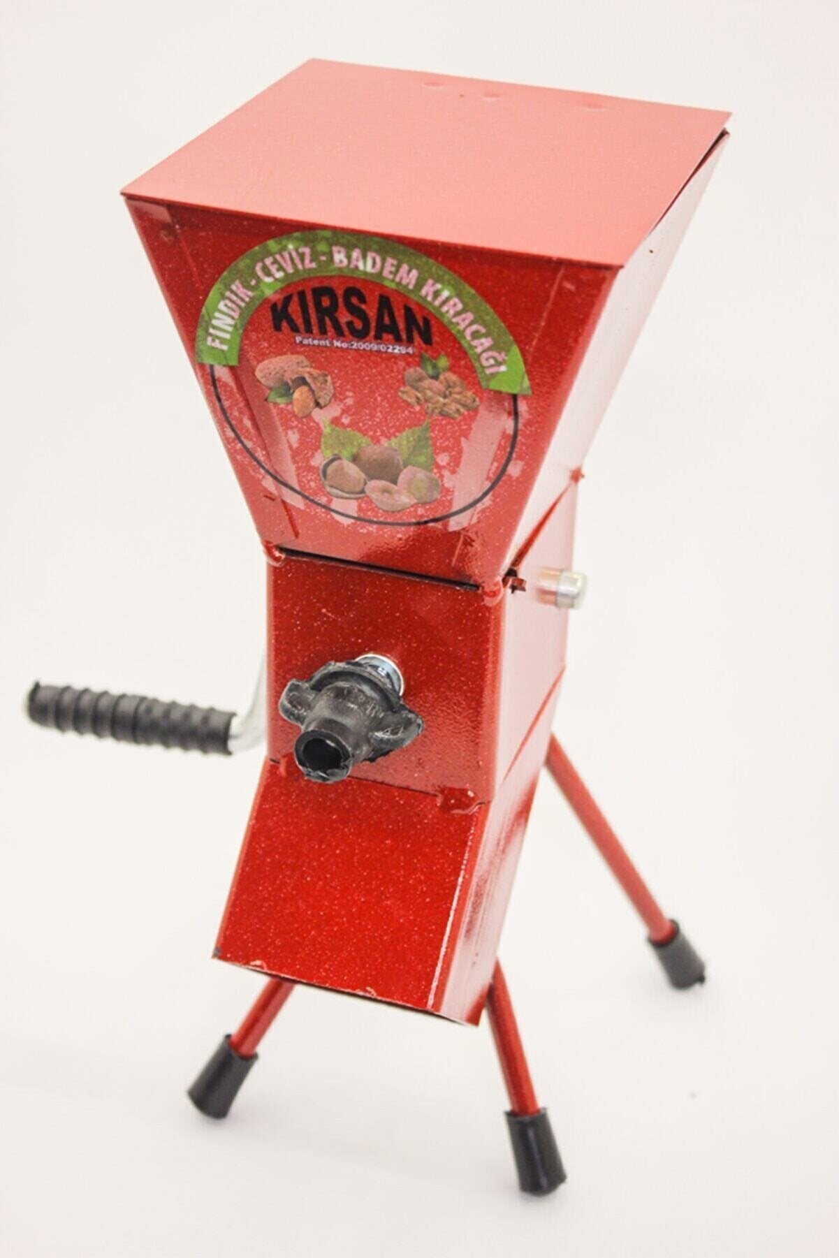 Hand Crank Walnut Cracker - Nutcracker For Nuts - Easy to Use Walnut Cracking Machine - Walnut, Hazelnut, Kernel Cracking Nut Crackers