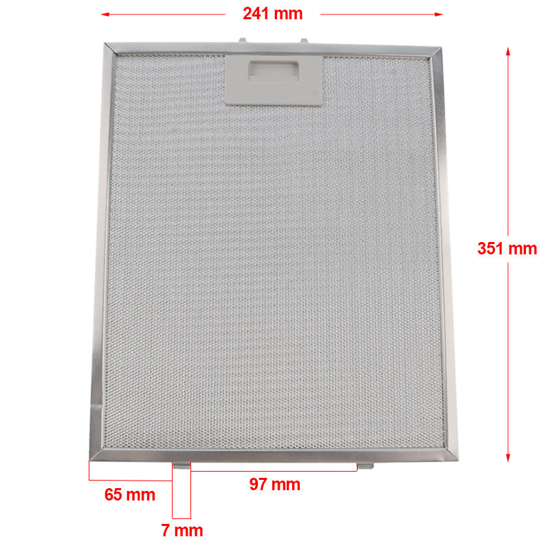 Arçelik, Beko, Altus, Samsung Aspiratör & Davlumbaz Tel Filtre - 9174220002