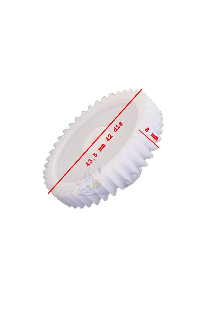 Durable Blender Double Gear Transmission for Arzum, Beko, King, Fakir, Homend, Essenso, Goldmaster, Tefal β Compatible Replacement Part | Ozba Spare Parts Store