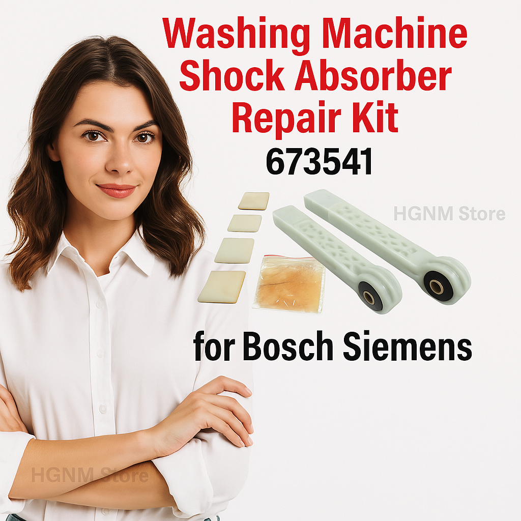 673541 Washing Machine Shock Absorber Repair Kit, Bosch, Siemens, Profilo SGV46M43GB, WAA24162GB, WOF1200IE, WOF1500FF