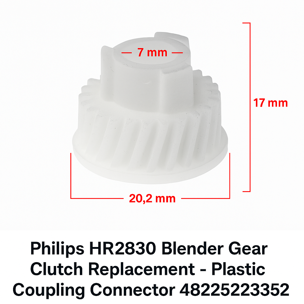 Philips HR2830 Blender Plastic Coupling Part - 482252233532 🥤✨