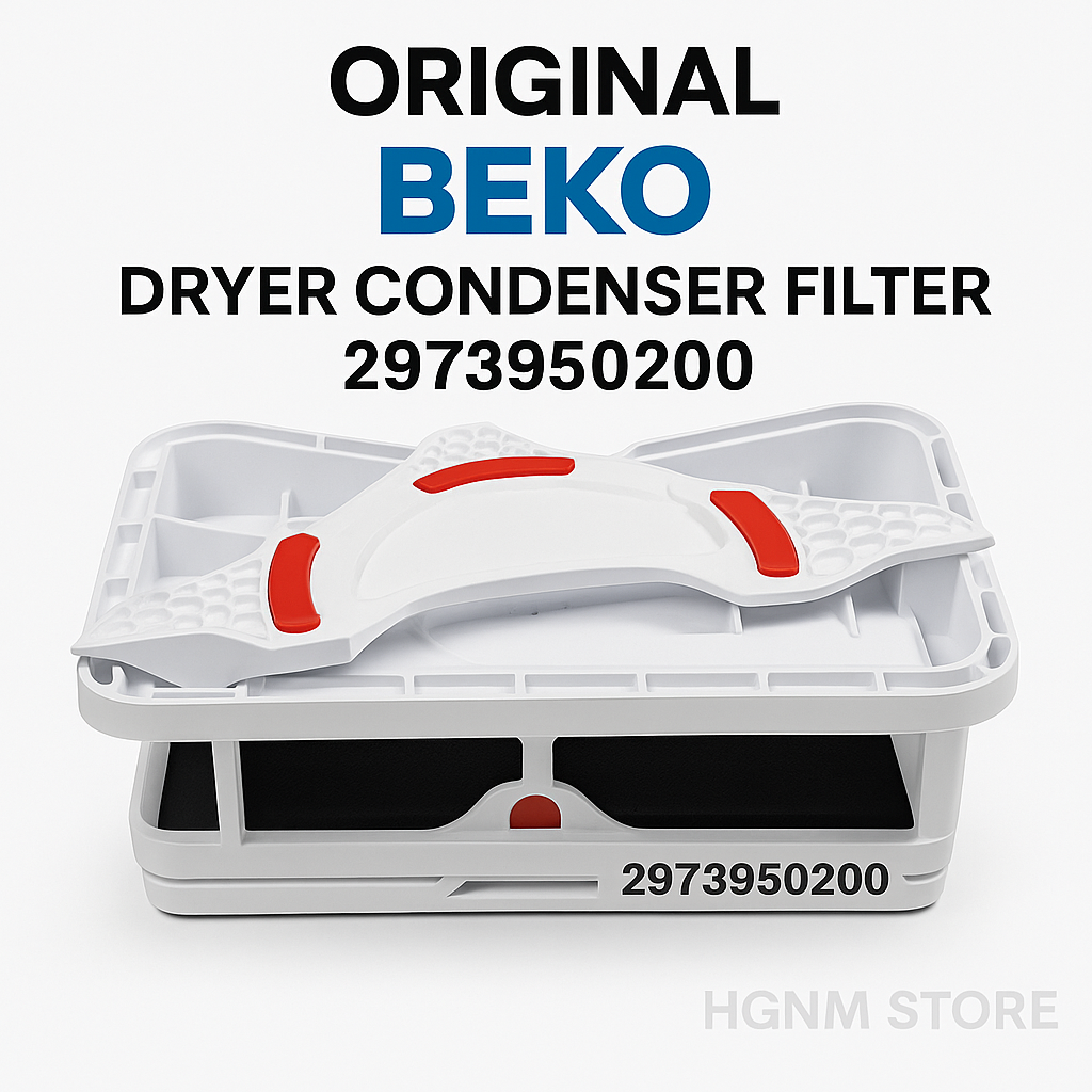 BEKO Dryer Condenser Filter 2973950200 – OEM Quality for DE8435, DPY7405, DH85T6GXV