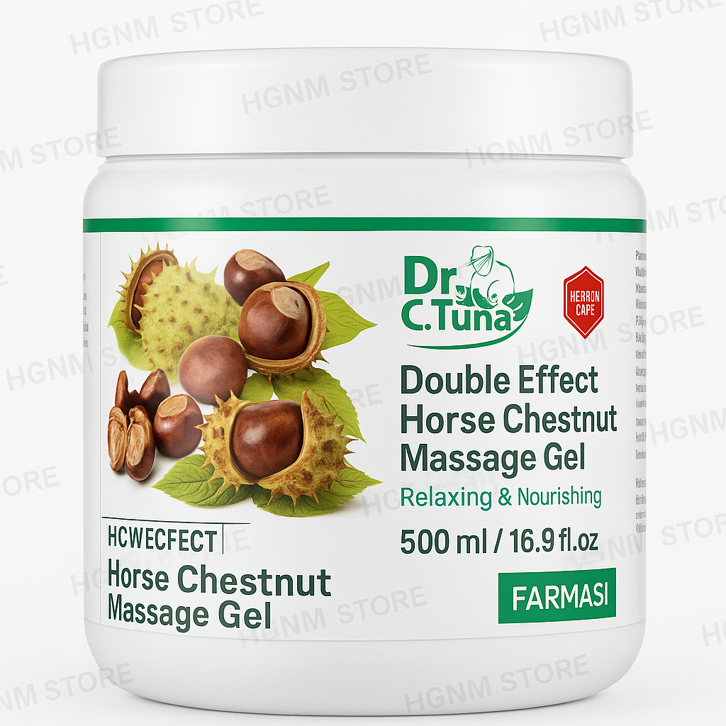 Dr. C. Tuna Double Effect Horse Chestnut Massage Gel 500ml Farmasi