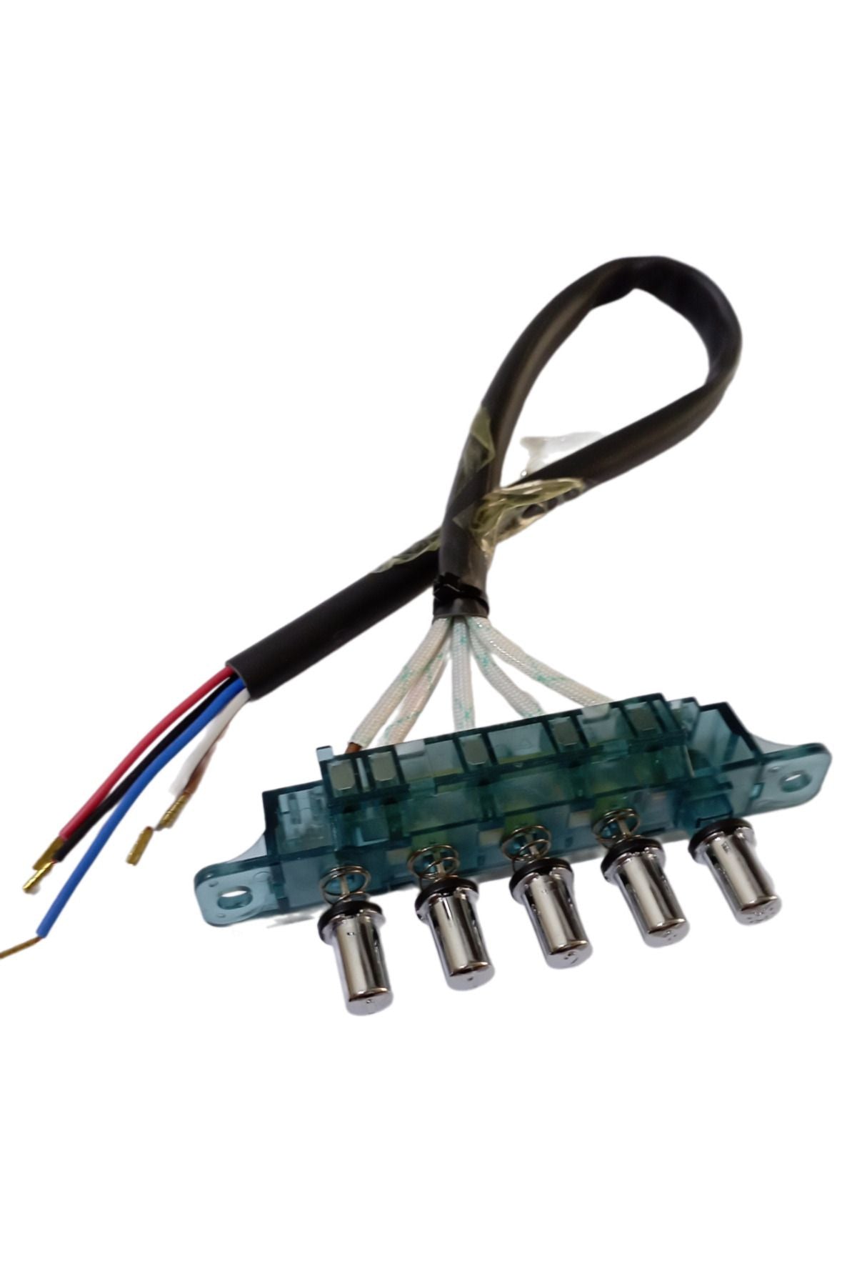 Compatible 5-Button Range Hood Switch Control Panel with Cable