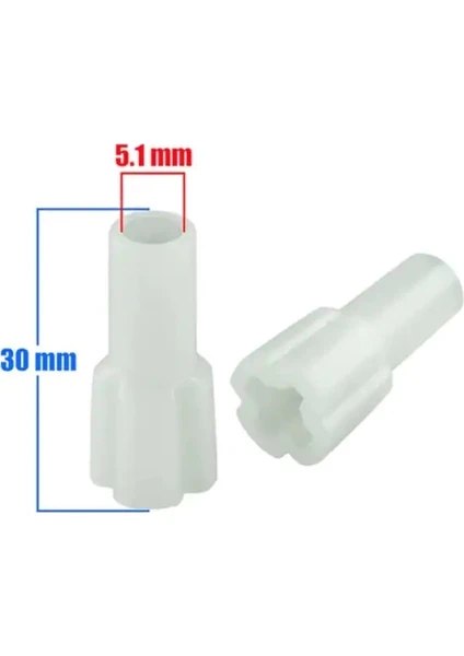 Durable Blender Motor Coupling for Arzum, Arçelik, Felix, Philips, Altus, Beko | Ozba Spare Parts Store 🛠️