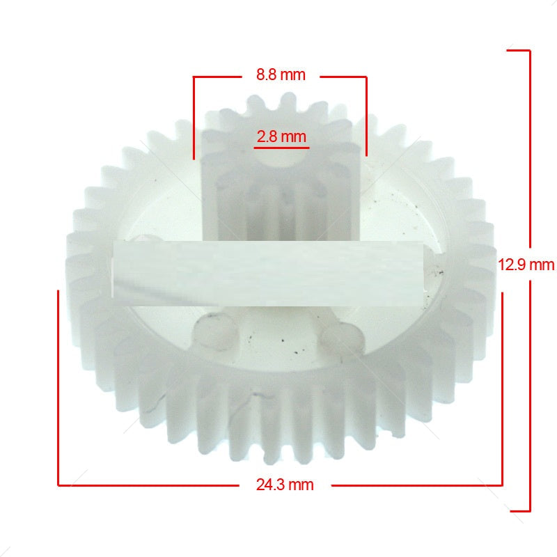 Fakir Blender Motor Gear - Large 19982 119-C | Durable Replacement for Smooth Blender Operation