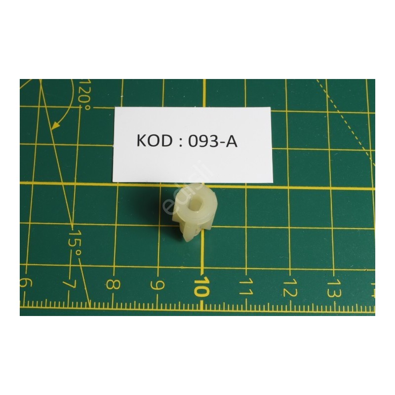 King K928P Muadil Kaplin Yedek Parça - Blender Motor Deliği 4.00mm x 3.00mm | Uyumlu ve Dayanıklı Dişli