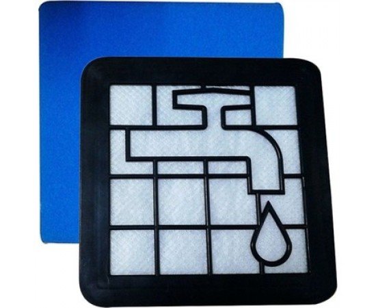 Philips PowerCyclone XB2142 XB2140 Uyumlu Orijinal Hazne Filtresi – 14.3 cm Çerçeveli