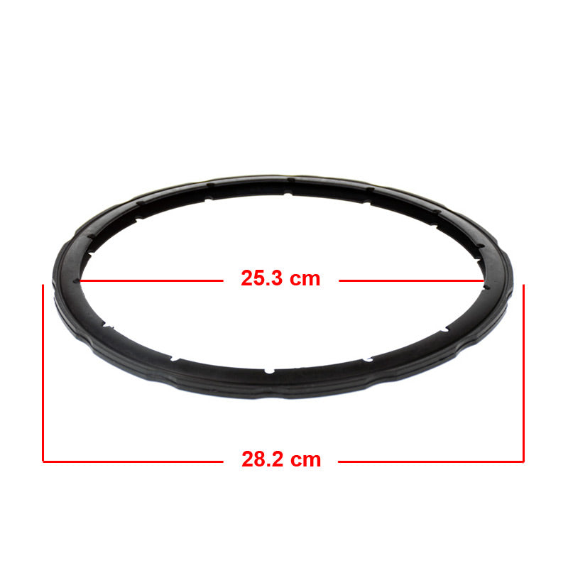Replacement Tefal Clipso 8-10L Pressure Cooker Rubber Gasket Seal 28cm 792237