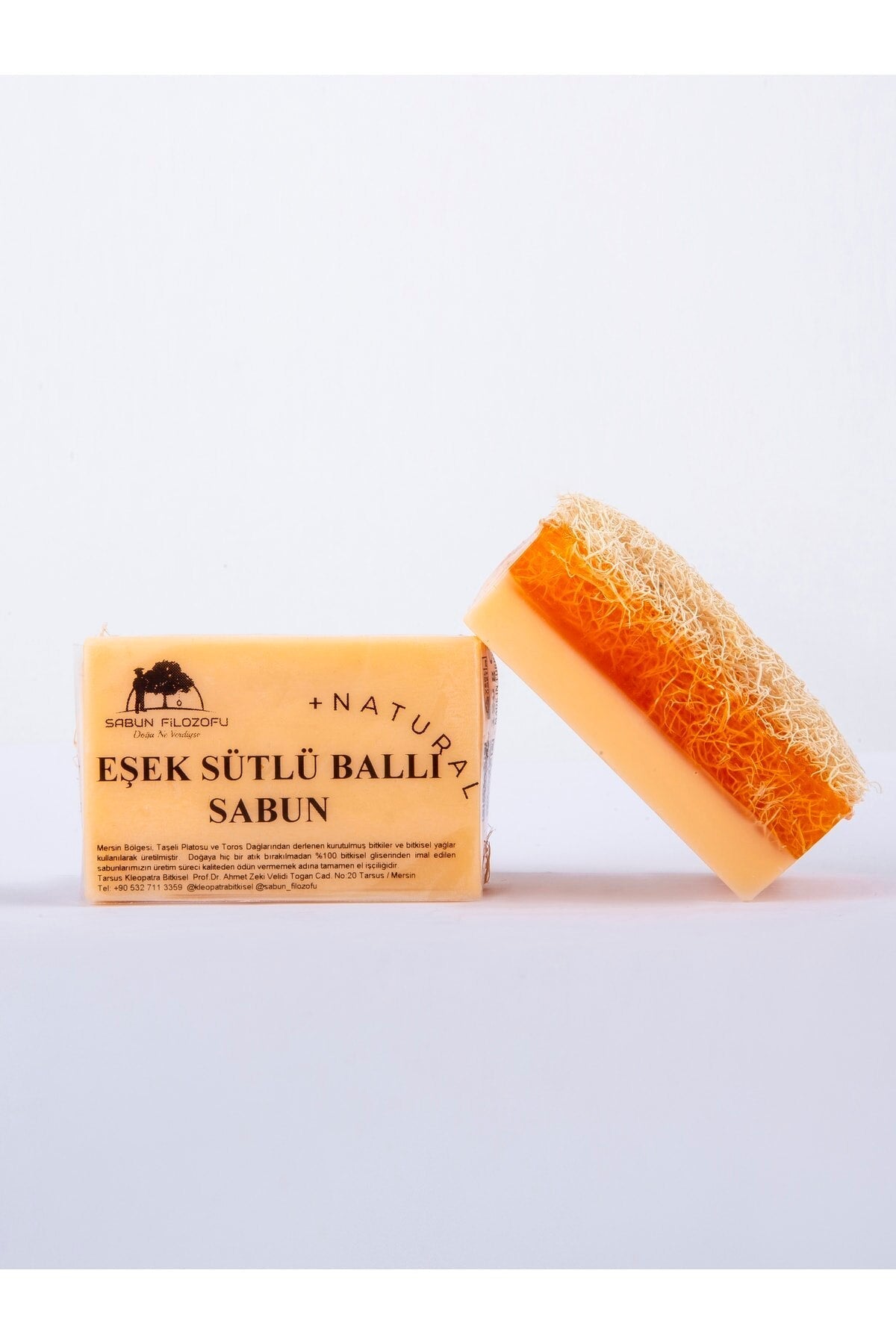 Rejuvenate with Honey Soap Pumpkin Fiber Eşek Milk Honey: The All-Round Body Care Solution