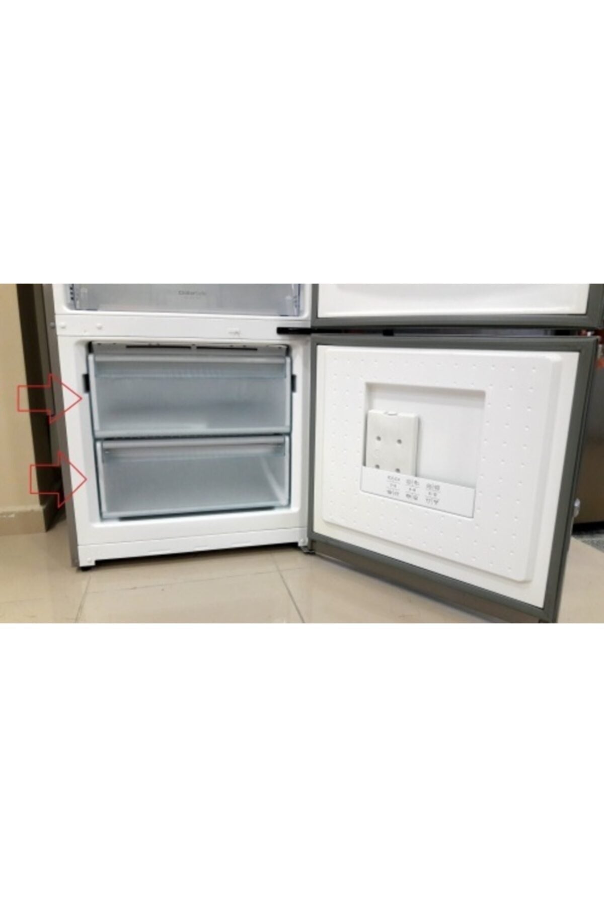00748536 For Bosch, Siemens and Profilo Refrigerator Drawer Cover for Bottom Freezer Coolers, Spare Parts & Accessories