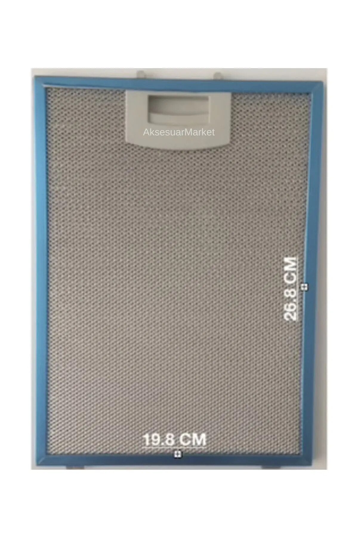 26.8x19.8 Range Hood Aspirator Oil Filter Hood Spare Part Accessory 268x198 mm Grease Filter Kitchen