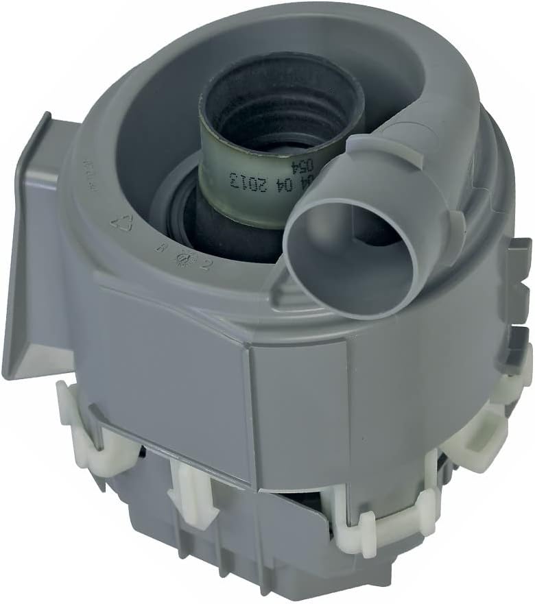 Siemens, Bosch 00651956 Heating Drain Pump 100V with Hose Clip OEM