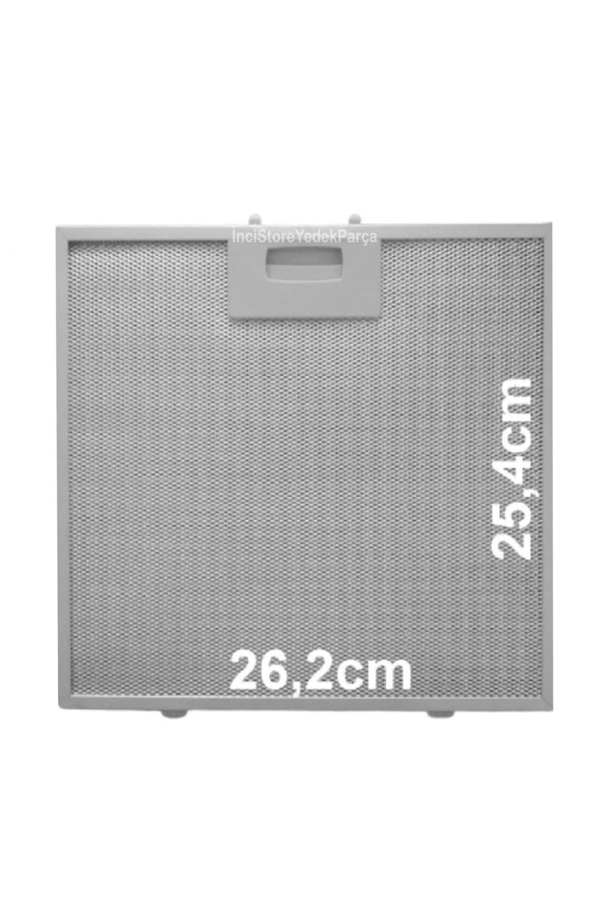 Silverline Esty 2240 X6 Davlumbaz Filtresi Aspiratör Tel 262x254 Orijinal