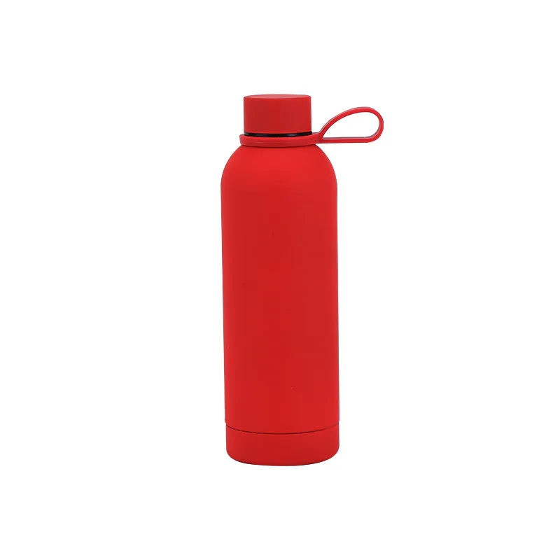 Sleek Stainless Steel Travel Bottle – Leak-Proof, BPA-Free, Ideal for Outdoor Sports, Gym & Hiking