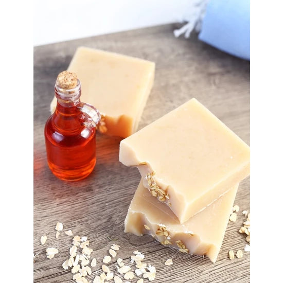 Organic Handmade Donkey Milk Soap Hydrating & Anti-Aging with Natural Ingredients for Glowing Skin