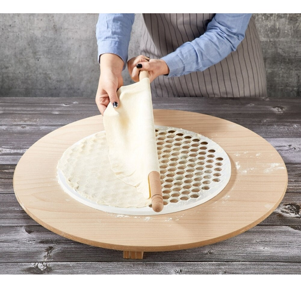 Форма для равиоли 40 см на 199 ячеек — Лепка пельменей, мантов и кнедлей | Кухонный пресс для теста