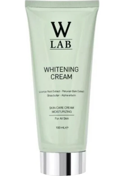 Осветляющий крем W-Lab 100 мл с ниацинамидом и экстрактами коры хины и солодки