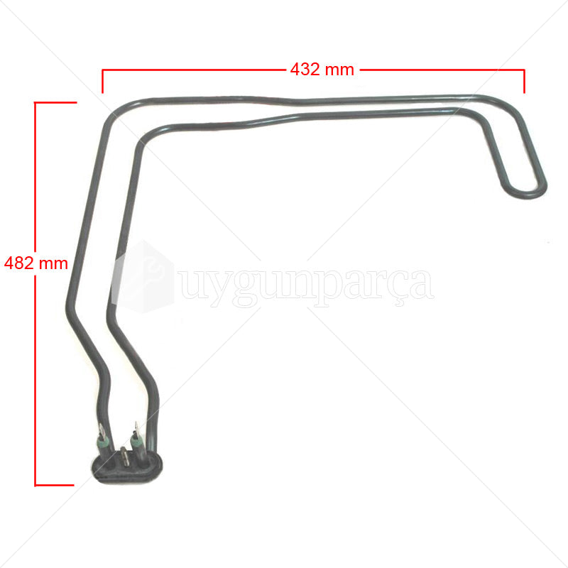 Bosch Dishwasher Heating Element 1810100200 for Arçelik Beko Aygaz