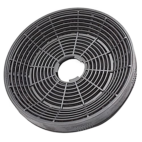 dwk065g20t karbon filtre 150 mm Davlumbaz Karbon Filtre 2 Adet Aspiratör Yedek Parçası Arçelik, Beko 9189204771 0000079