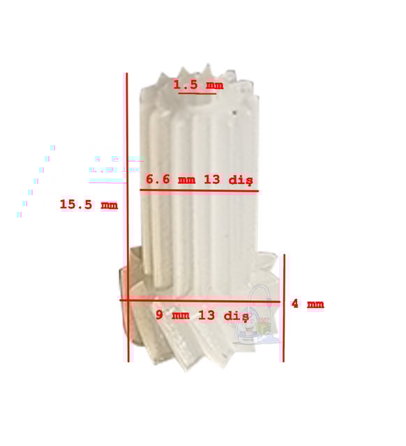Braun Epilator Silk Epil 9 Series SilkEpil Epilation Part Repair Kit Accessory Replacement Spare Part Gear