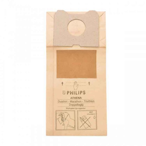 Philips HR6947 01 Athena Uyumlu 10'lu Mikrofiber Süpürge Toz Torbası