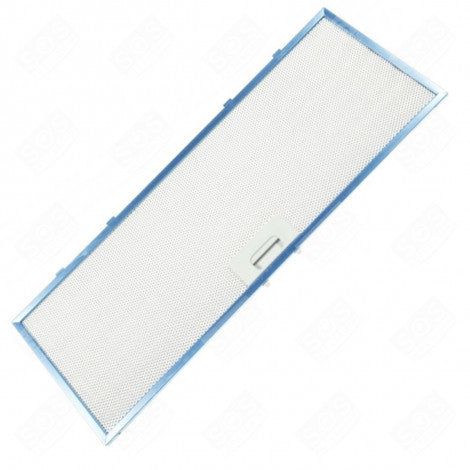 56x20 Uyumlulukta Davlumbaz Yağ Filtresi - GRI0077330A, ACC0000467 - Elica BOXIN 60 LX ile Uyumlu 558x200mm Alüminyum Filtre