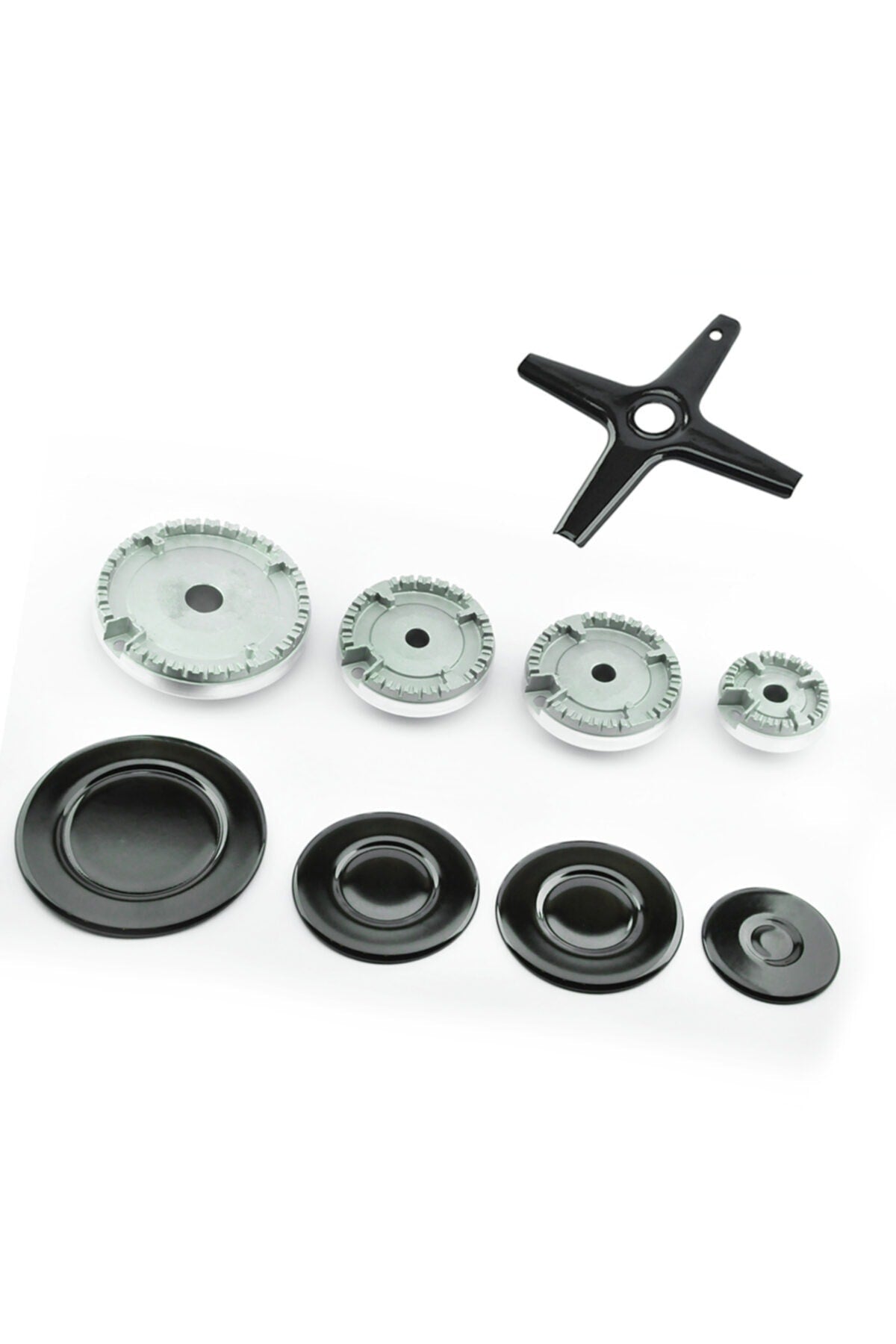 6.99 $ | Burner Hat Set Cooker Oven Hob Gas Burner Crown Flame Cap Cover For Kitchen Gas-Burner Gas Stove