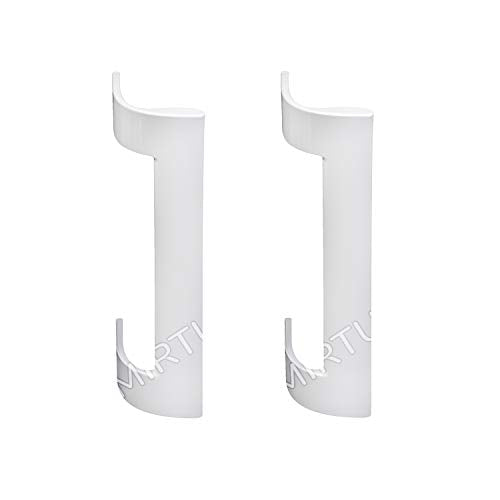 4321270300 Refrigerator Door Handle COMPATIBLE with Beko, Savoid and Smeg (Set of 2) White. Replacement Code compatible: