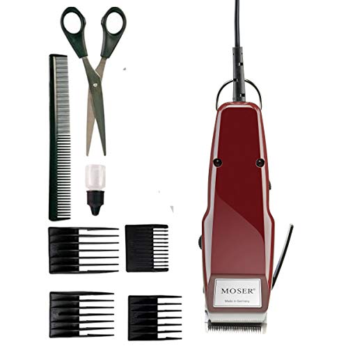 Moser 1400 SET Edition Professional Hair Trimmer 1400-0278 German Made Shaver + Combs