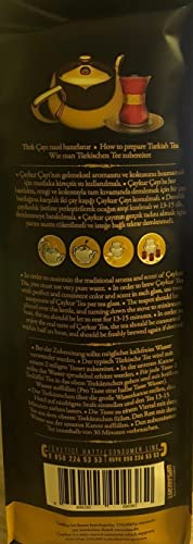 Caykur Altinbas Turkish Black Tea Loose Leaf – 500 g (17.6 oz)