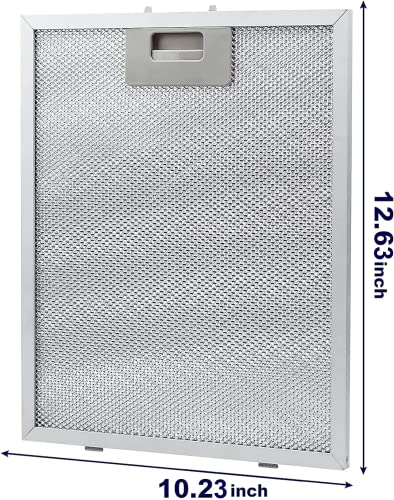 320 x 260 mm Filtro de Grasa Universal para Campana Extractora de Cocina -Respiradero Filtro Metálico cocina Cooke & Lewis 2 pcs