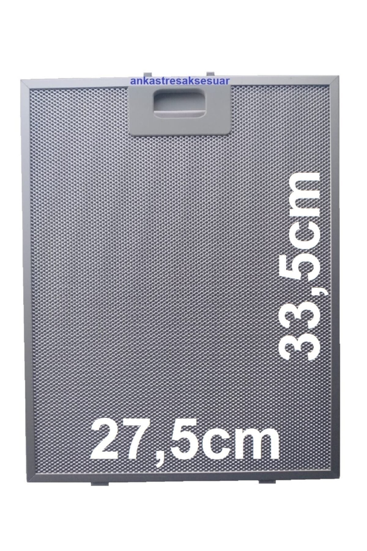 ICF 335x275 mm Cooker Hood Grease Filter Replacement Aluminum Mesh