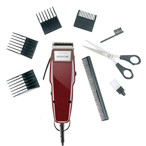 Moser 1400 SET Edition Professional Hair Trimmer 1400-0278 German Made Shaver + Combs