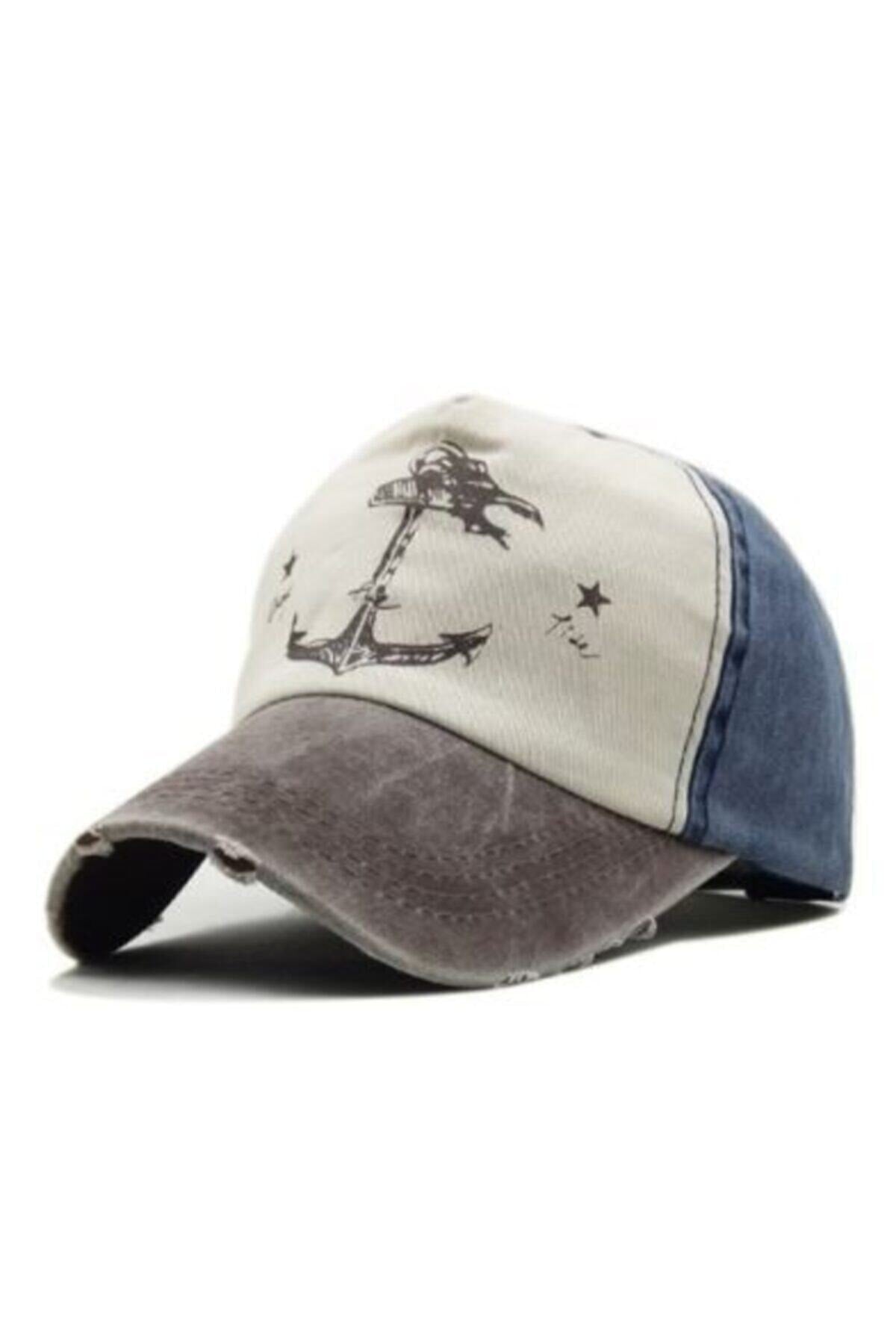 Sailor Hat Anchor Man Woman Unisex Maritime Mariner Old Fisherman Multi color Seaman Seafarers 100% Cotton