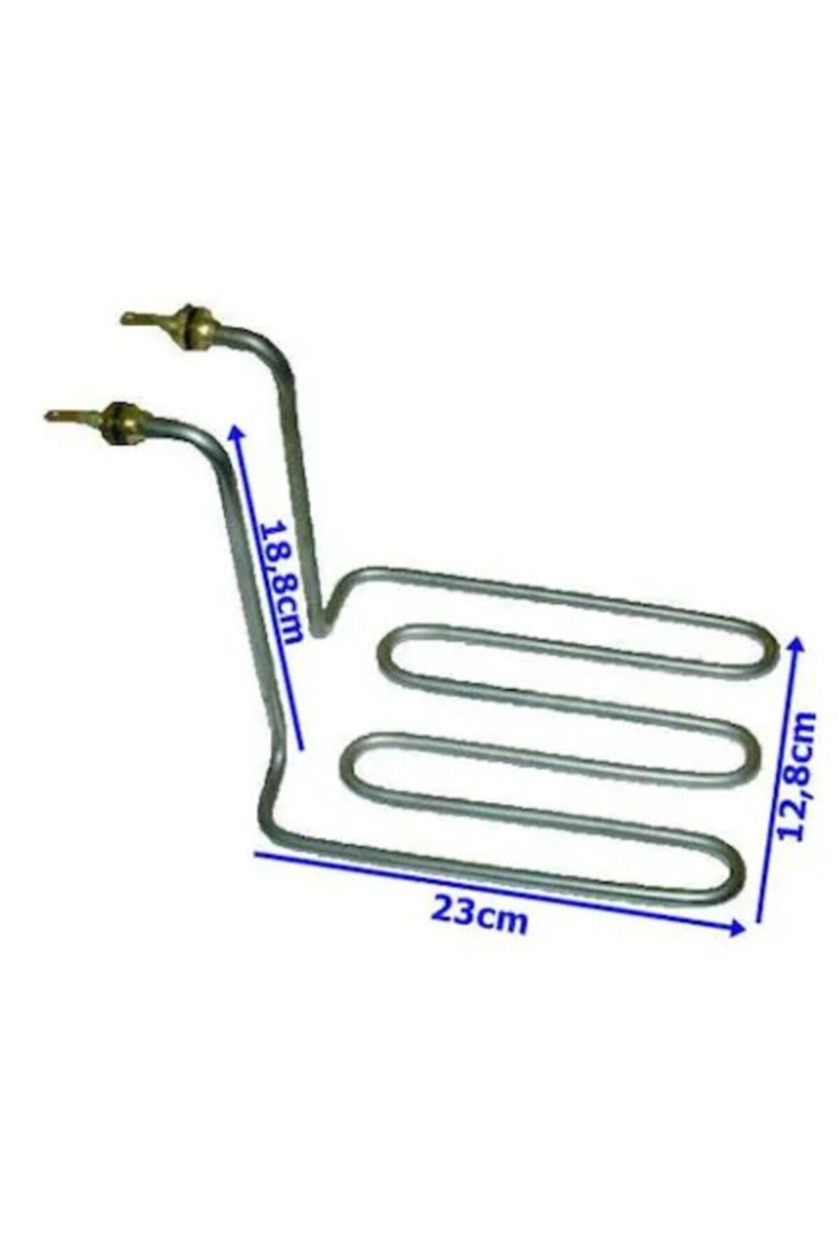 Universal 2600W 220V Q8,5 Chrome CR-Ni Resistance Electric Deep Fryer Spare Part Accessory: High-Performance, Durable, and Reliable Component by OZBA Spare Parts Store