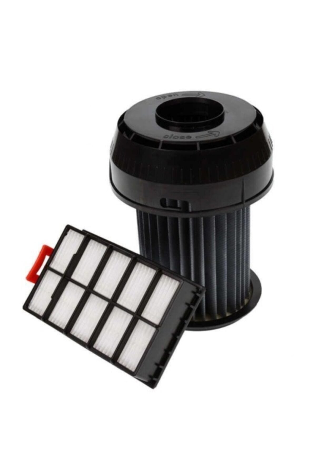 1pc Washable Vacuum Filter Replacement Spare Parts For Black